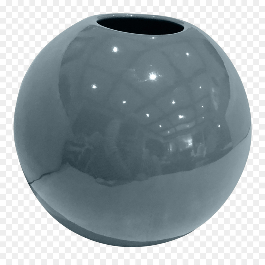 Vase Keramik Design Kugel - Glaskugel