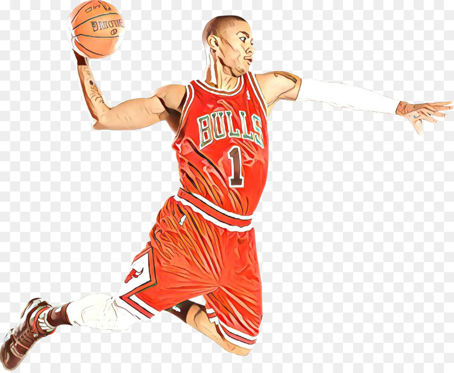 Chicago Bulls NBA Slam dunk Miami Heat Basketball - 