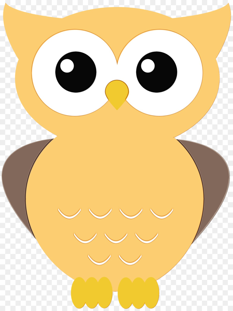 Owl Silhouette Drawing Transparency Design - 