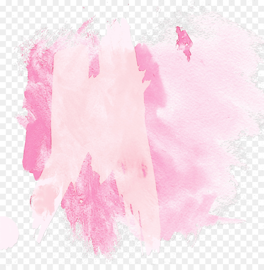 Pittura ad acquerello Pink M Computer - 