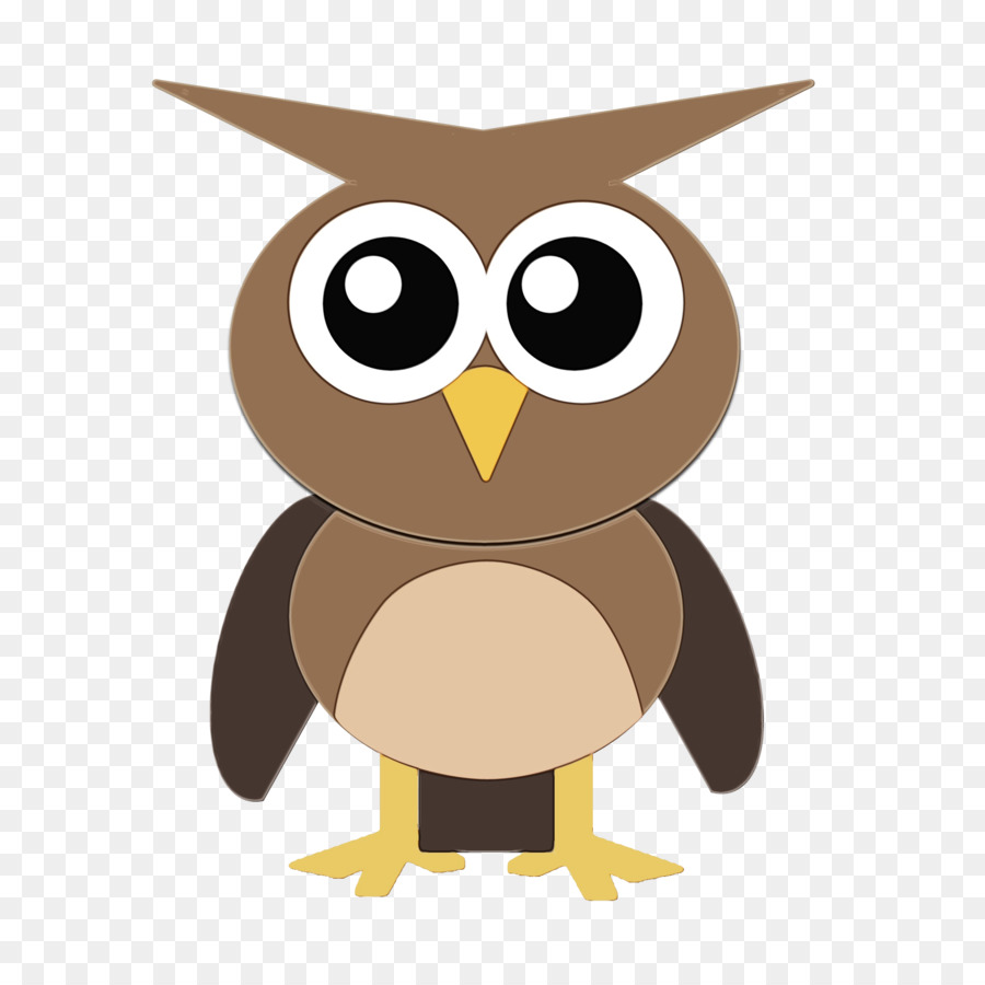 Owl Bird Beak Silhouette Drawing - 