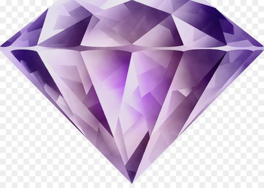 Blauer Diamant Lila Edelstein Diamantfarbe - 