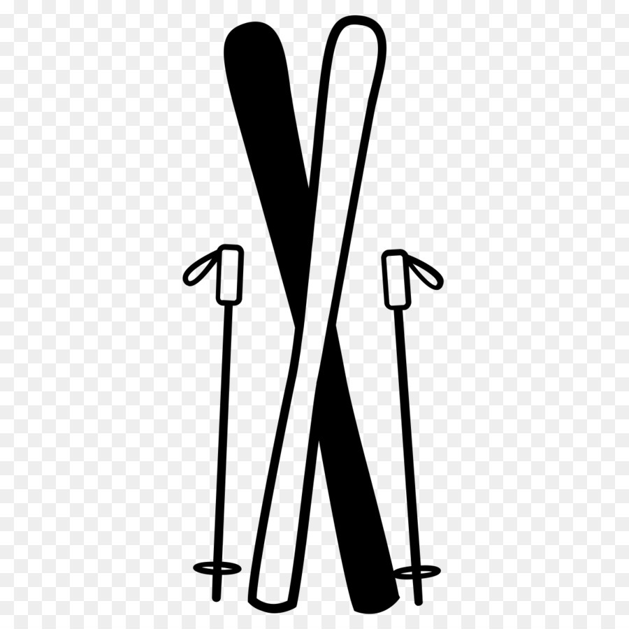 Số Logo Logo Sáng tạo dựa trên dữ liệu - thiết bị trượt tuyết năm mới