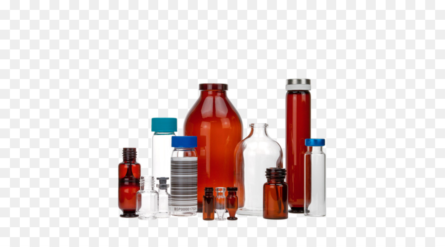 Kunststoff Flasche - Fläschchen