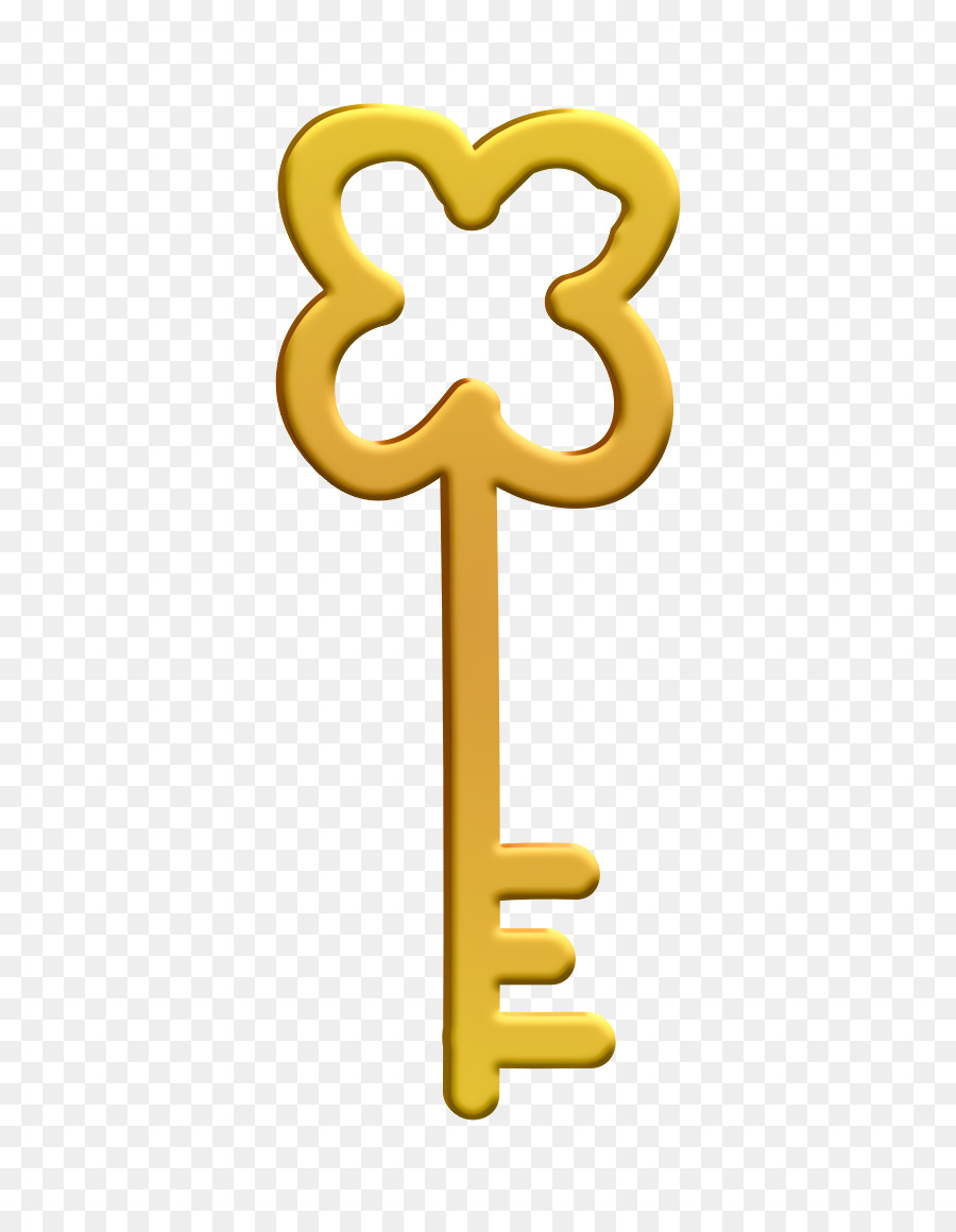 Zugriffssymbol Schlüsselsymbol Eigenschaftssymbol - 