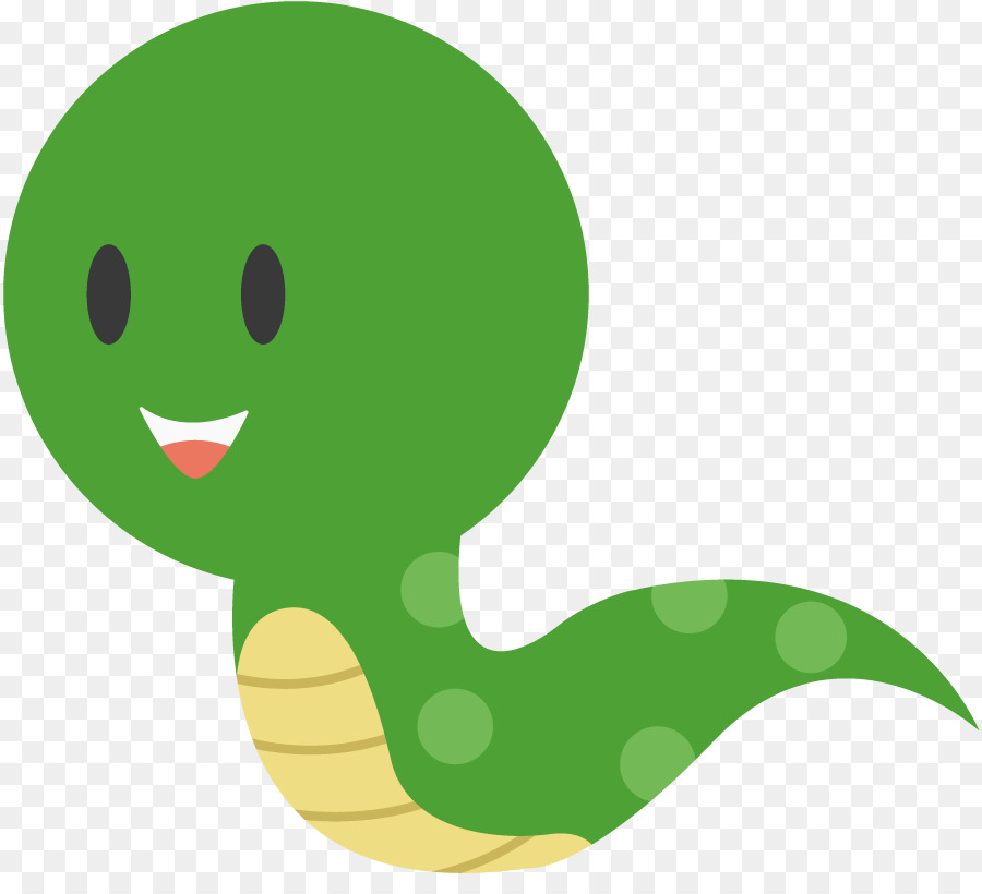 Cartoon-Frosch-Reptil der grünen Schlangen - Reptilienkarikatur png