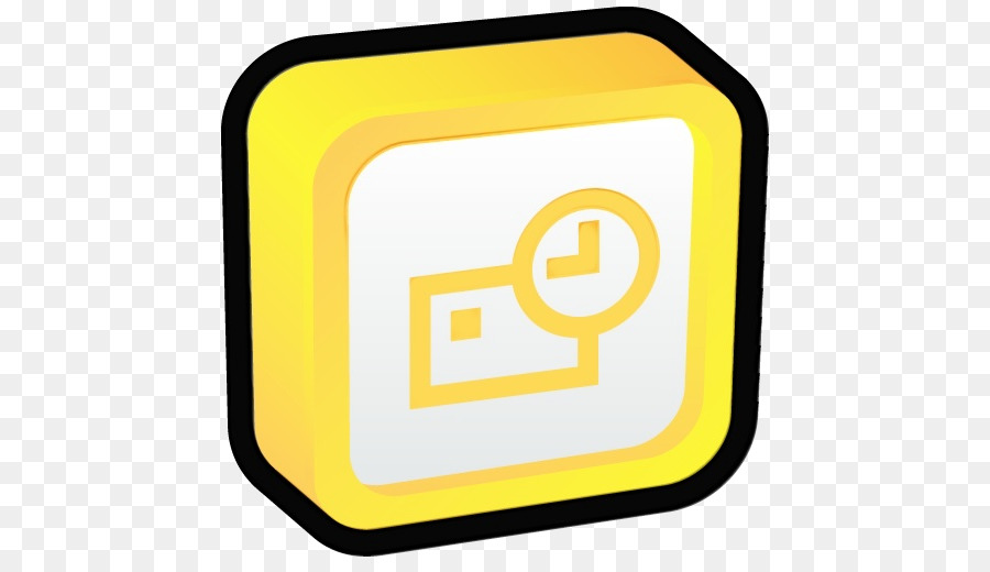 Logo Font Dòng thiết kế màu vàng - 