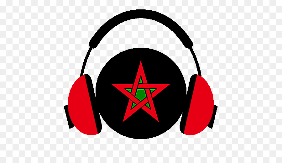 Radio nazionale delle cuffie della televisione del Marocco Haiti - marocco