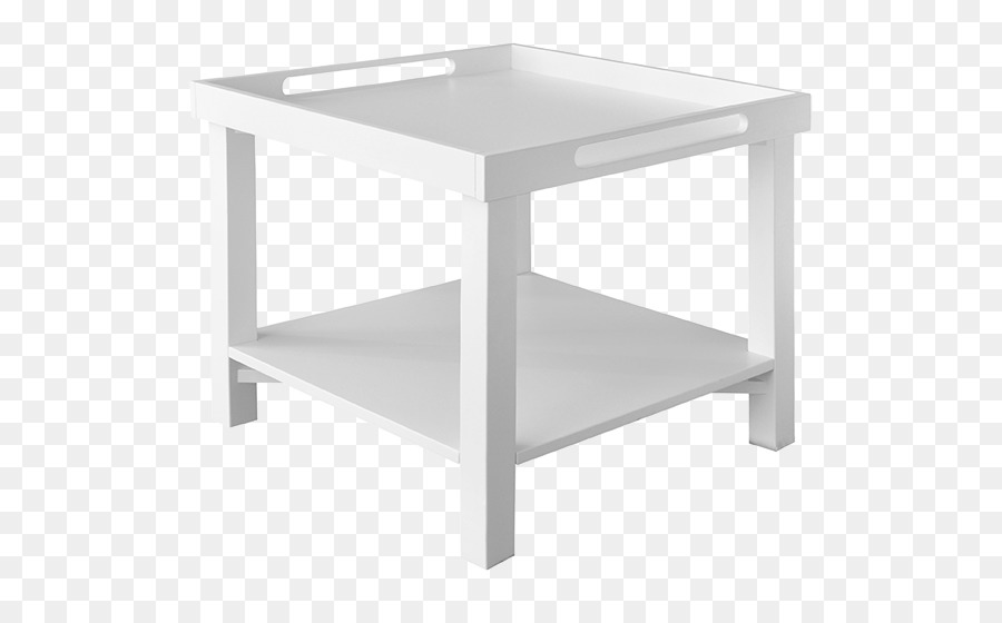 Tavolini Hellesylt Rectangle M Holmsund - tavolo bianco