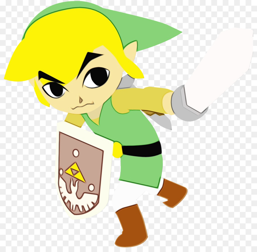 The Legend of Zelda: The Wind Waker The Legend of Zelda: Breath of the Wild The Legend of Zelda: The Minish Cap Link Princess Zelda - 