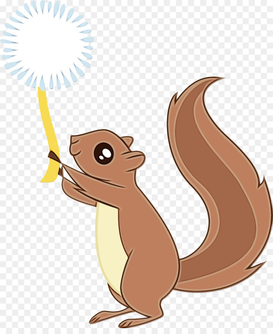 Chipmunk-Eichhörnchen-Charakter vorbei geschaffen - 