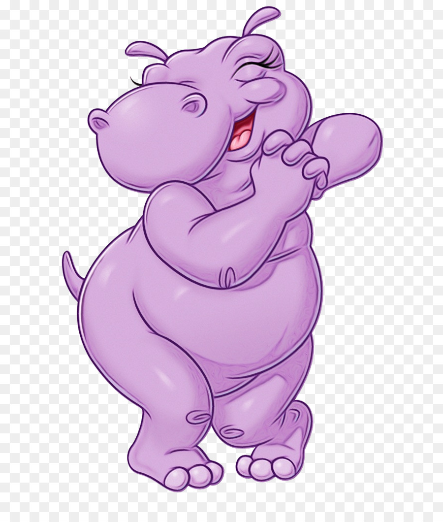 Hippopotamus Tê giác Hoạt hình Động vật Hippos Baby - 