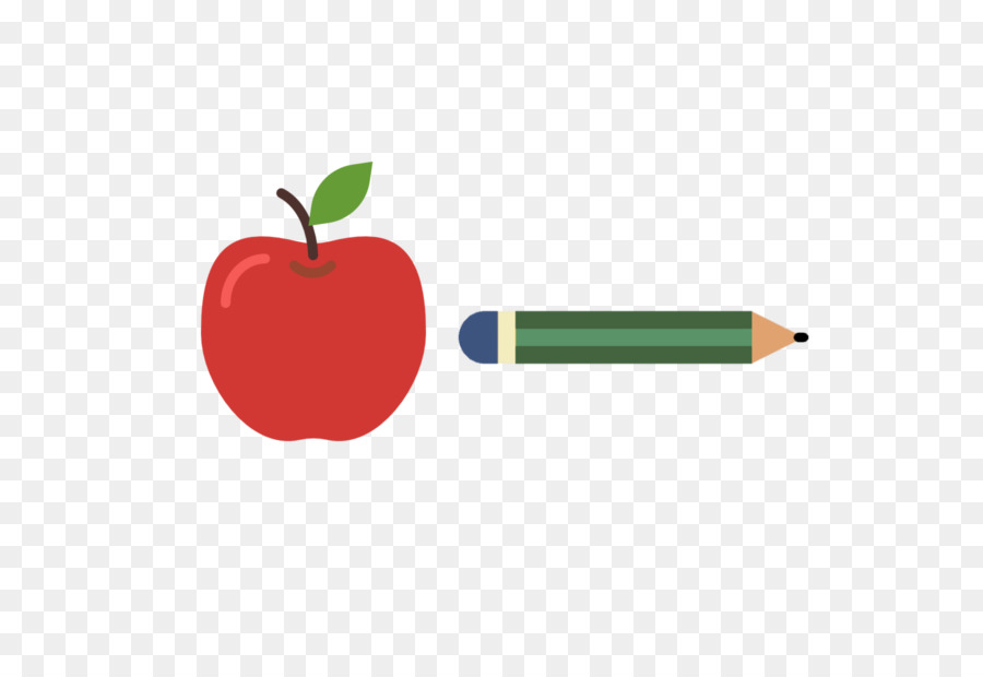 Design Line Meter Fruit - Apple Bleistift