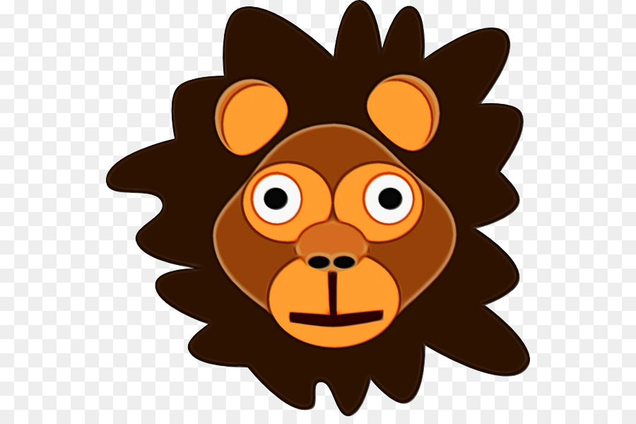 Sư tử Vẽ Bóng Hoạt hình Tiếng gầm - 