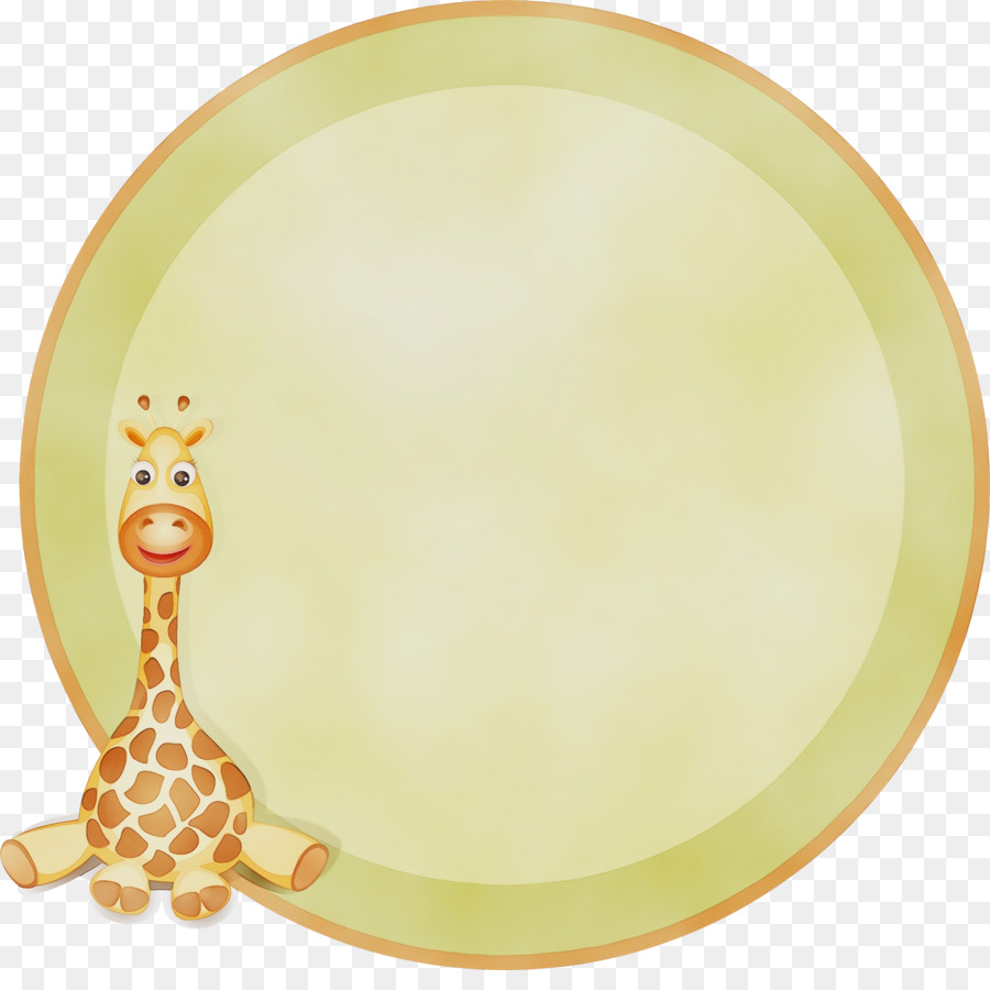 Giraffe_m Design giallo - 