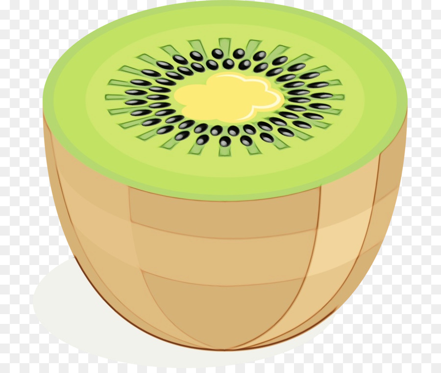 Kiwifruit Yellow Design - 