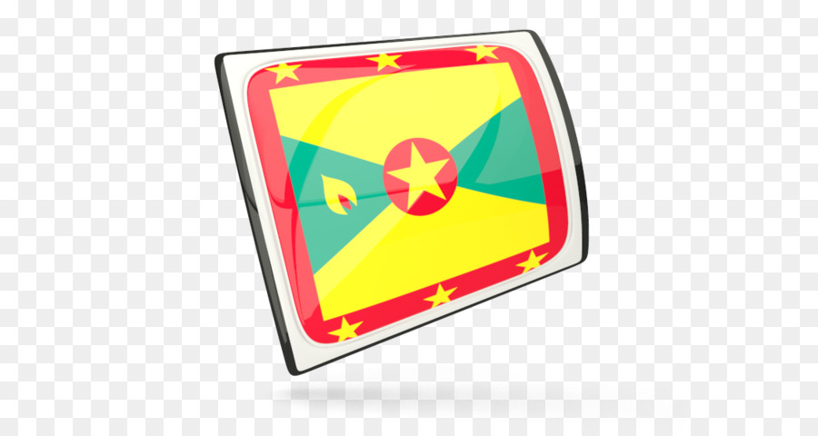 Rechteck-gelbe Technologie-Entwurfs-Schriftart - Grenada