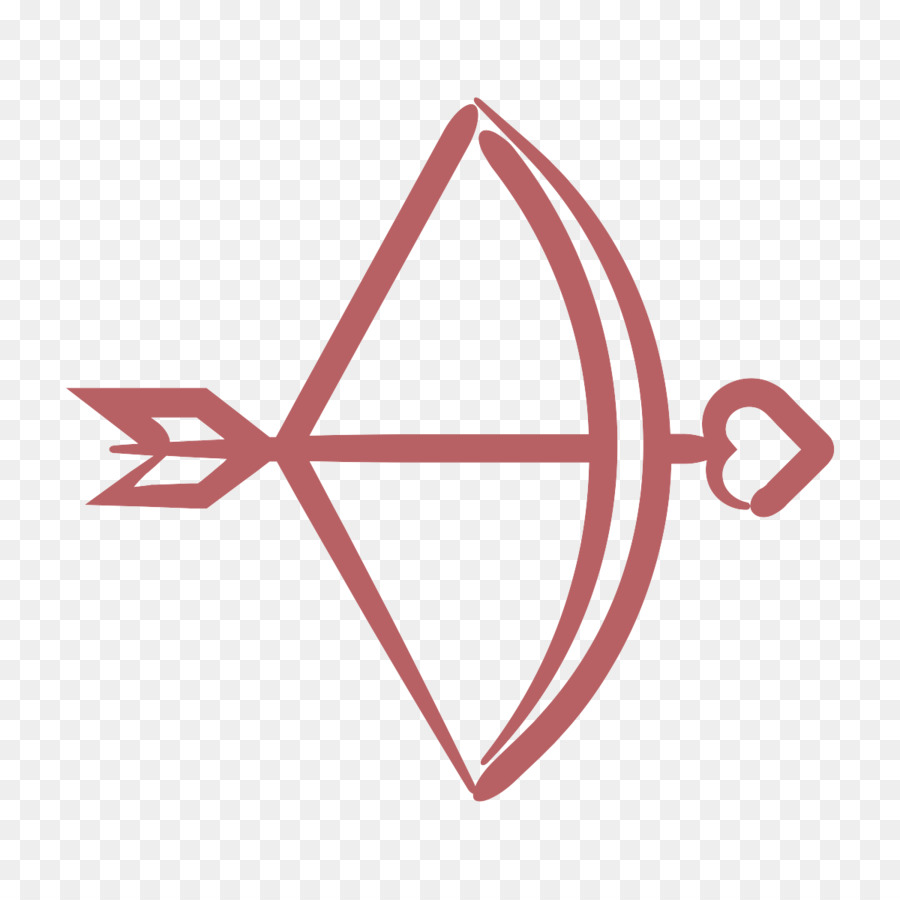Logo Triangle Font Line - icona religiosa freccia