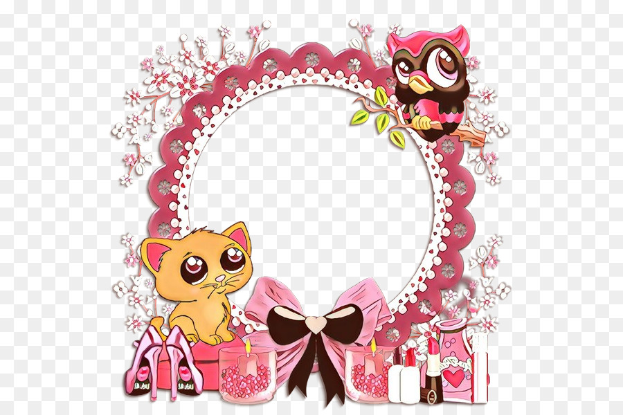 Character Picture Frames Pink M Meter M. Butterfly