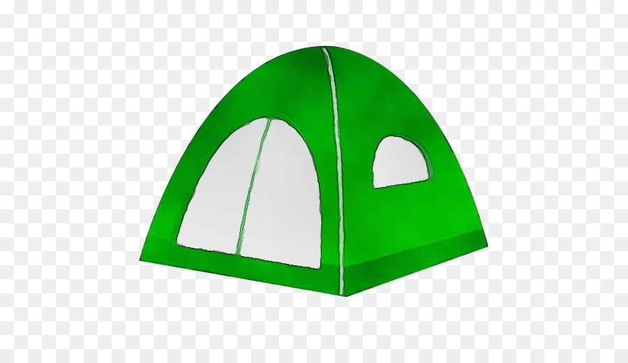Grüner Zelt-Entwurf - 