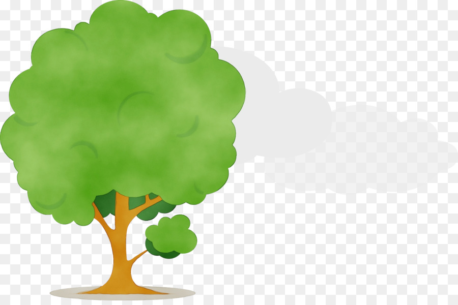 Baum grünes Blatt Messinstrument - 