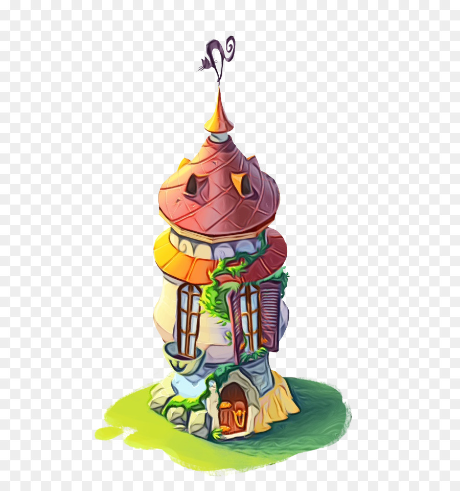 Cartoon Drawing Fairy tale Castle png download - 581*952 - Free Transparent  Watercolor png Download. - CleanPNG / KissPNG