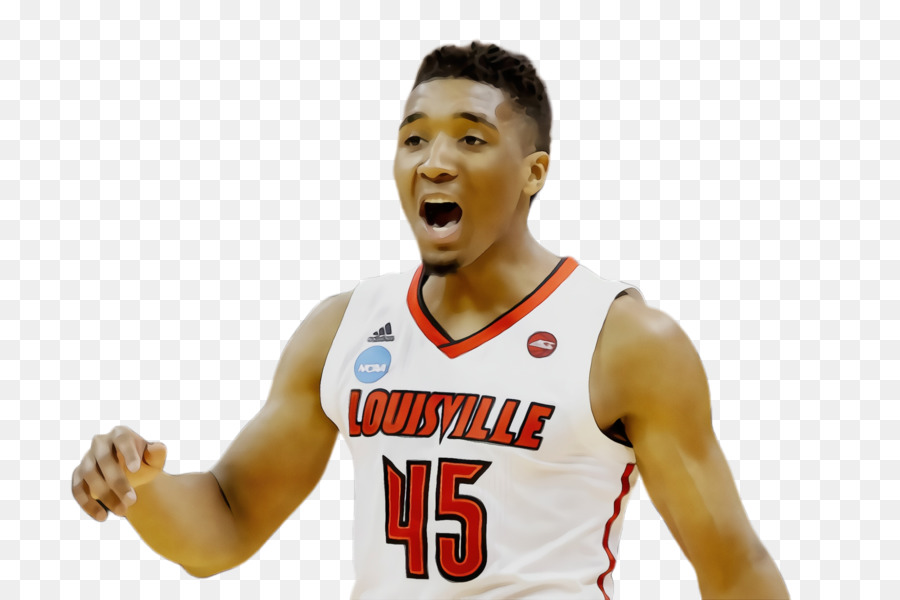 Basketball moves Volleyball player Louisville Cardinals men's basketball