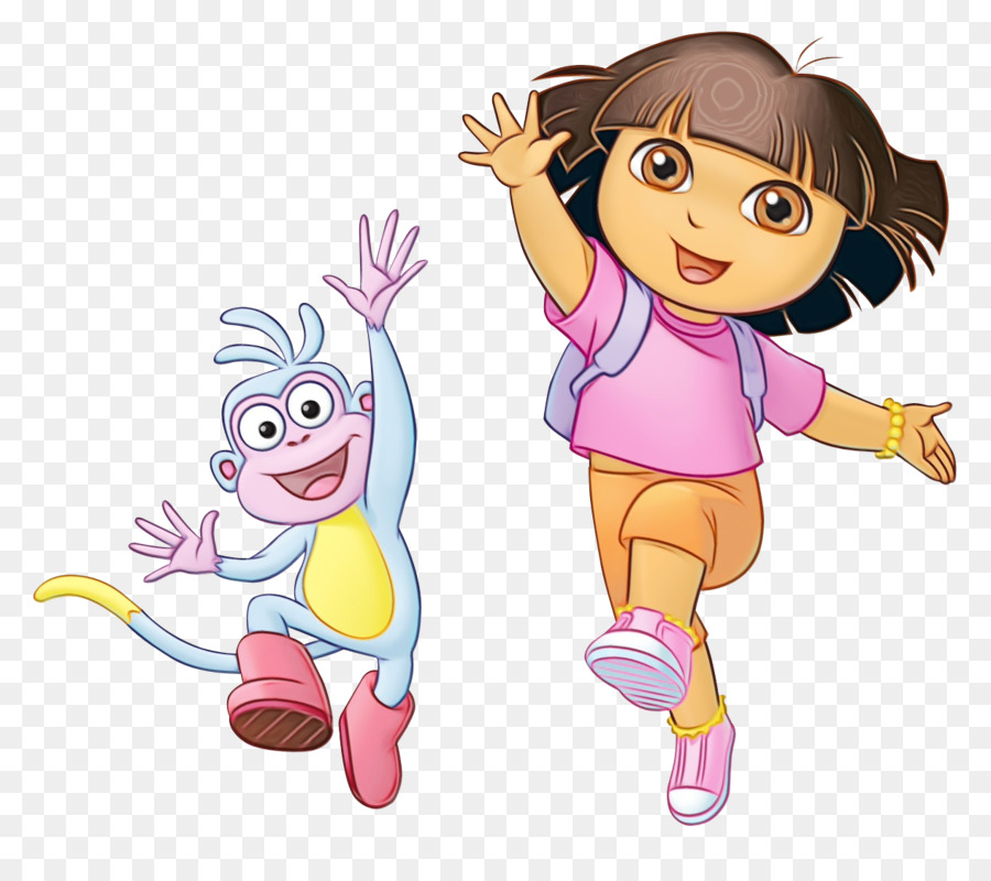 Dora the Explorer Swiper Cartoon Drawing JPEG png download - 1266*1100 -  Free Transparent Watercolor png Download. - CleanPNG / KissPNG