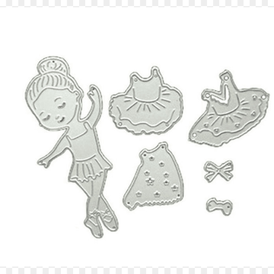 Drawing Character Silver Pattern Design