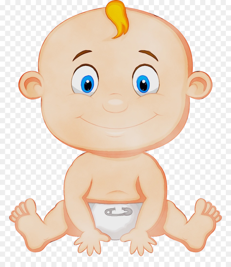 Infant Boy Diaper Cartoon Stroller png download - 834*1024 - Free  Transparent Watercolor png Download. - CleanPNG / KissPNG