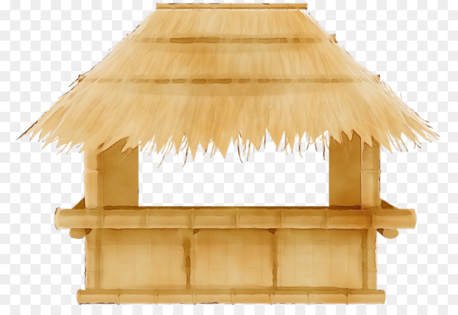 Tavolo da tetto in legno design - 