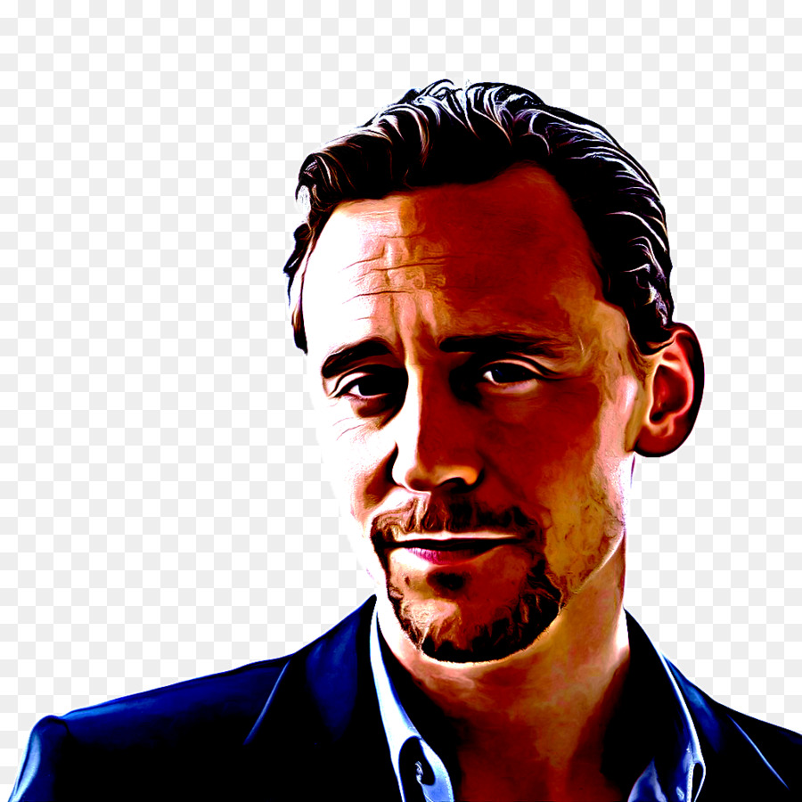 Tom Hiddleston attore The Hollow Crown Portrait Transparency - 