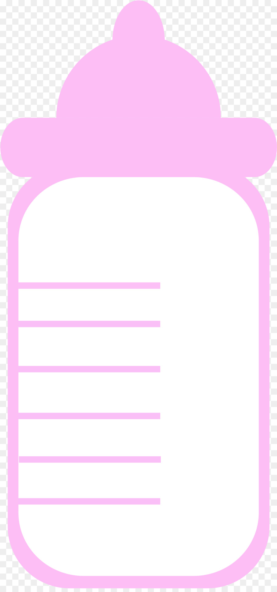 Pink M Linienmesser - Briefpapier Vorlage
