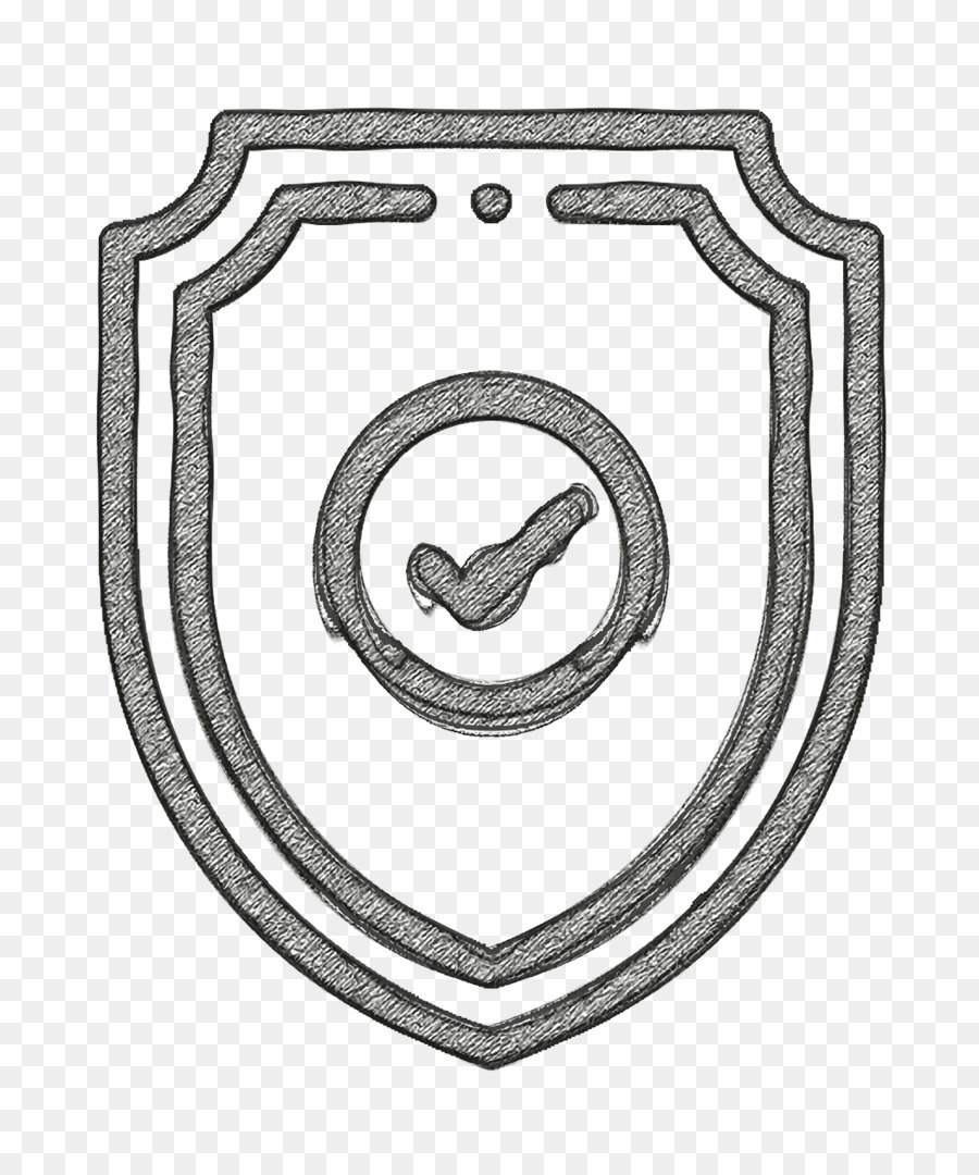 Privatdetektiv-Symbol Schild-Symbol - 