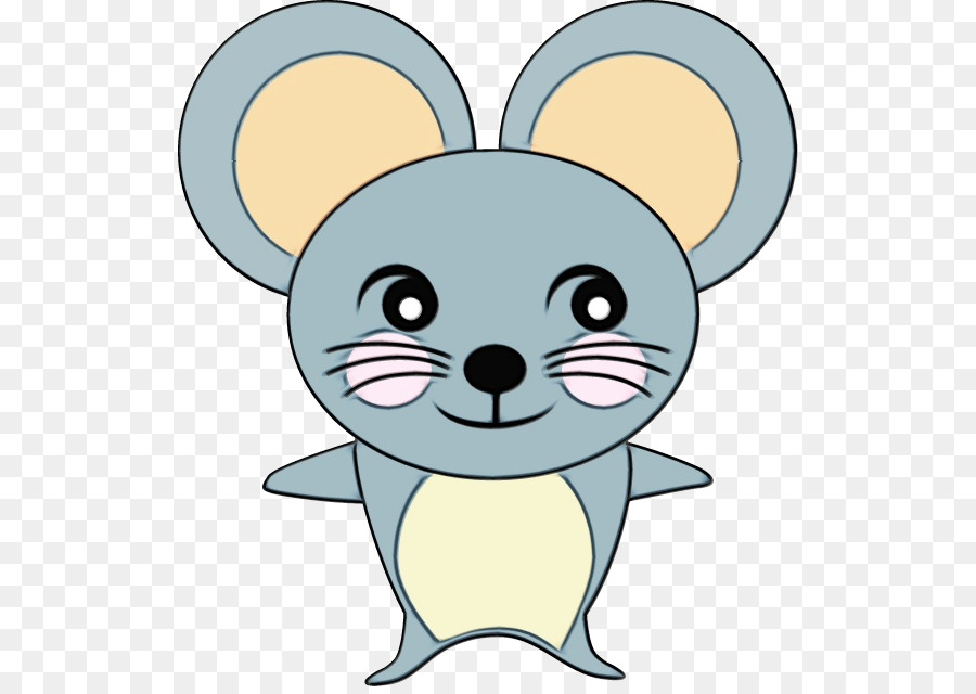 Rat Whiskers Mouse Cat Cartoon png download - 572*633 - Free Transparent  Watercolor png Download. - CleanPNG / KissPNG