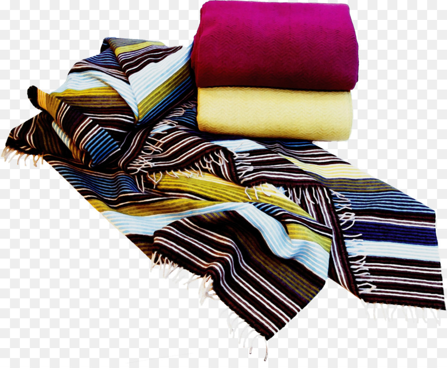 Gelbe Textilwolle Krawattenwäsche - 