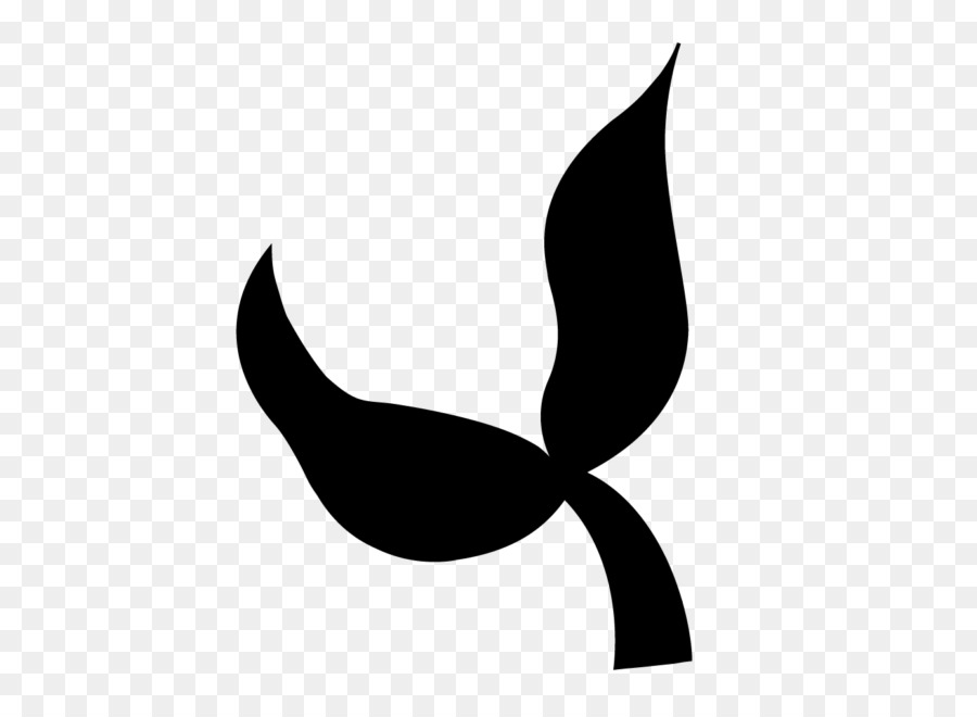 logo lá đen phông chữ nghệ thuật - bóng đuôi png