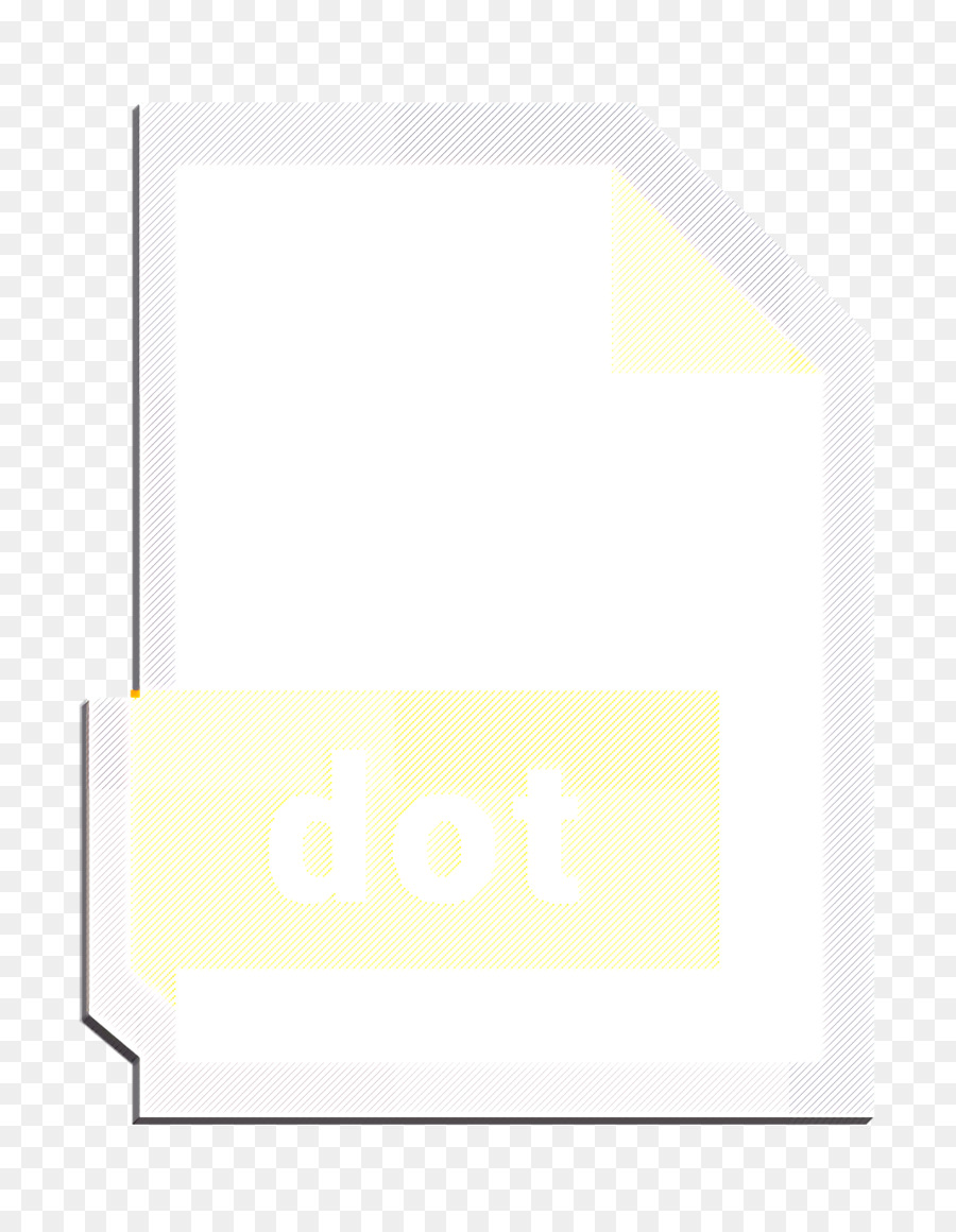 Dokumentsymbol DOT-Symbol-Erweiterungssymbol - 