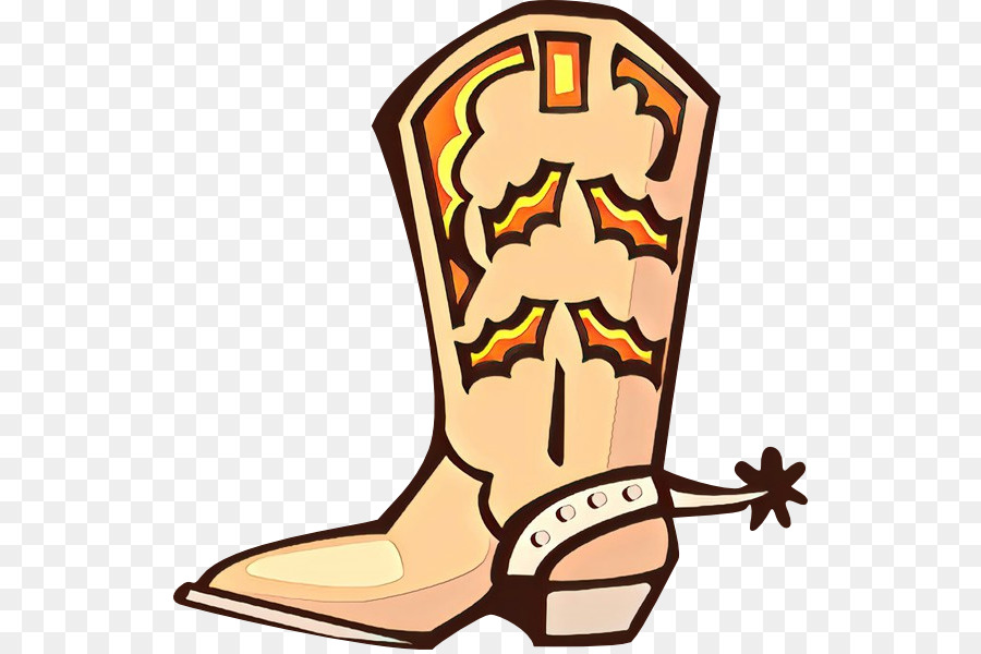 Clip Art Schuhe Cowboystiefel Stiefel Schuh - 