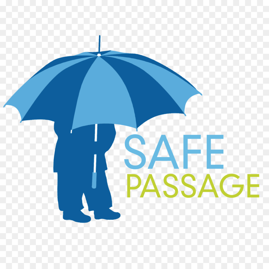 Regenschirm Logo türkis Schriftart Mode-Accessoire - Frankreich Kindesmissbrauch