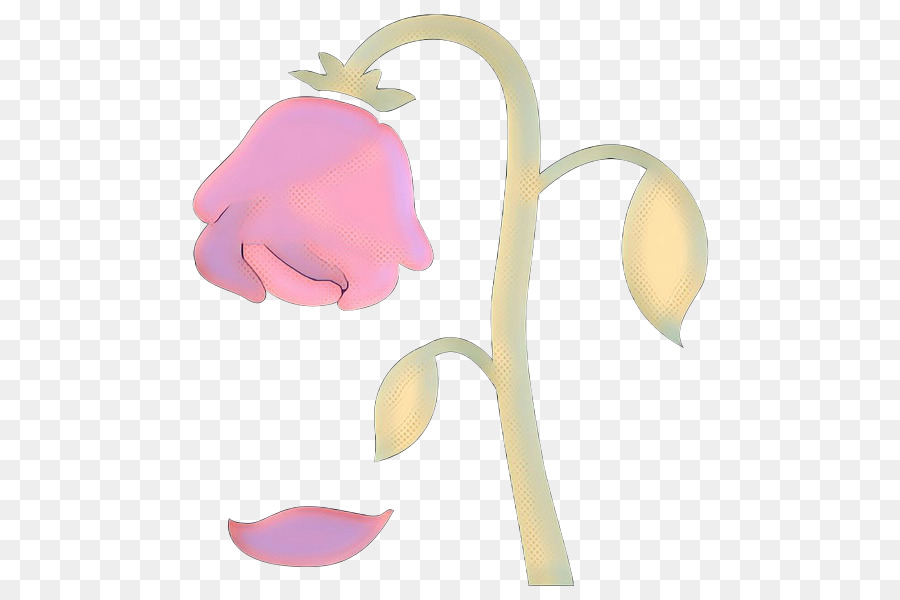 Nase rosa Pflanze Clip Art Blume - 