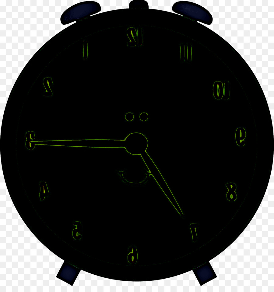 Green Clock Kreismöbeltisch - 