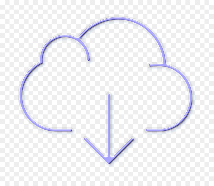 Biểu tượng thiết lập biểu tượng điện toán đám mây Biểu tượng Tải xuống Biểu tượng - 