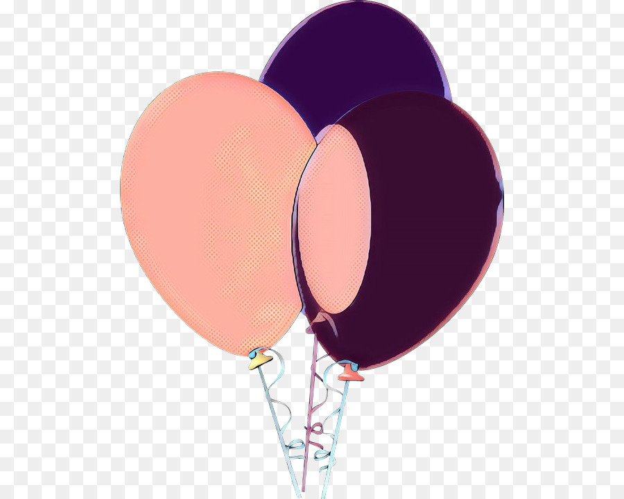 violettes lila Partyangebot des rosa Ballons - 