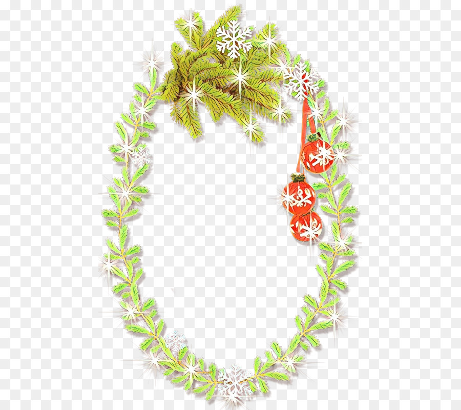 leaf plant clip art wreath