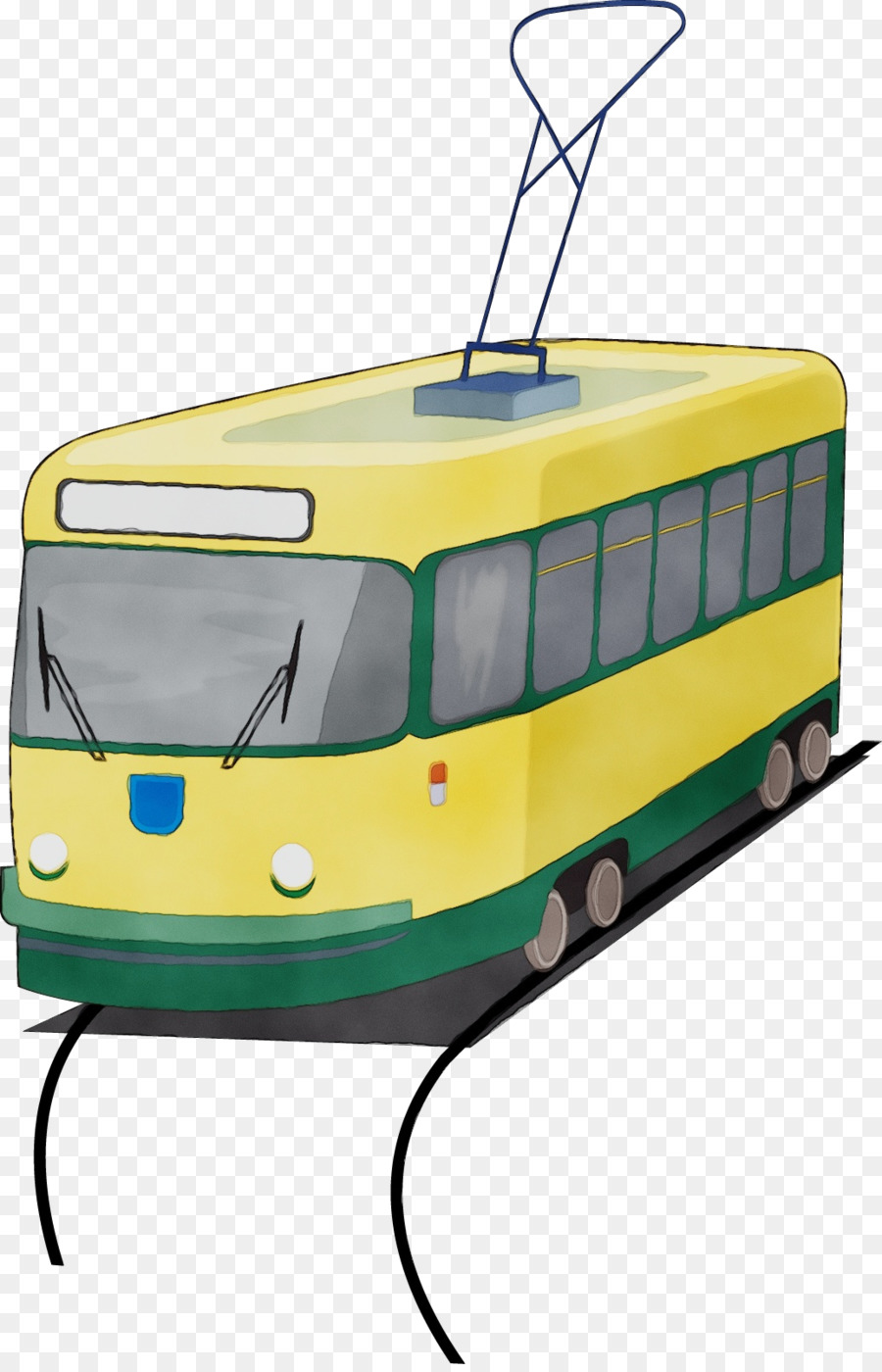 Transportmittel Transport Kraftfahrzeug Straßenbahn - 