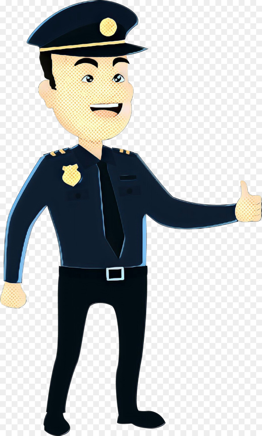 cartoon police officer official police clip art png download - 1226*2043 -  Free Transparent Pop Art png Download. - CleanPNG / KissPNG