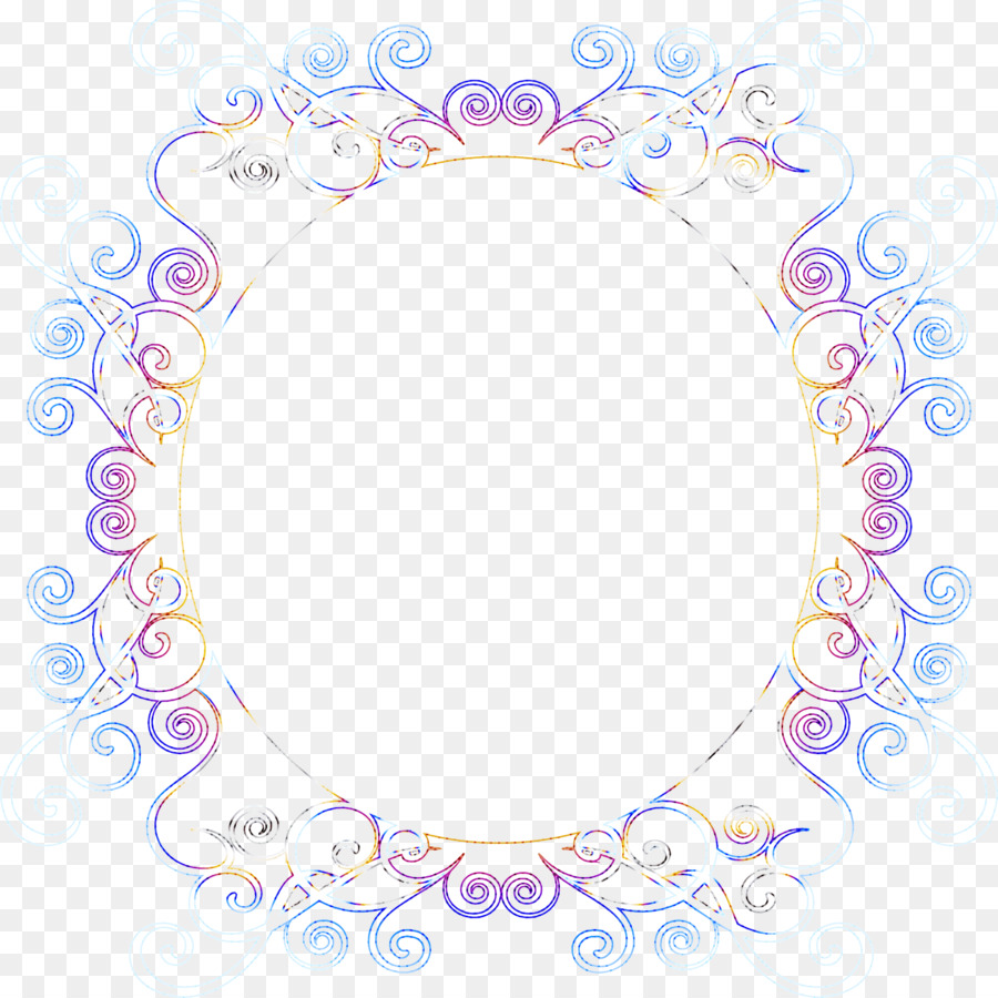 clip art circle oval pattern