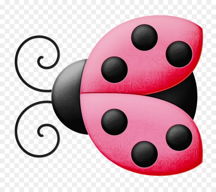 pink clip art insect magenta