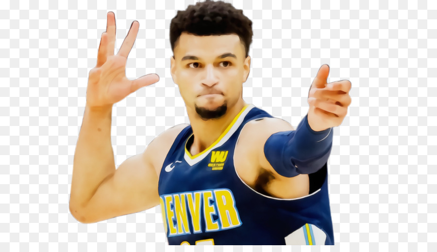 basketball player gesture finger thumb player